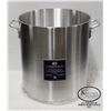 NEW JOHNSON ROSE HD 60QT ALUMINUM STOCK POT