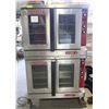Image 1 : BLODGETT MARK V DUAL STACKING ELECTRIC CONVECTION OVENS