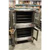 Image 3 : BLODGETT MARK V DUAL STACKING ELECTRIC CONVECTION OVENS