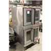 Image 5 : BLODGETT MARK V DUAL STACKING ELECTRIC CONVECTION OVENS