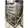 Image 2 : DOYON JET AIR ELECTRIC 3-DECK PIZZA OVEN W/ STAND