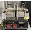 Image 1 : STAR PRO-MAX COUNTERTOP DUAL PANINI PRESS - 2300W