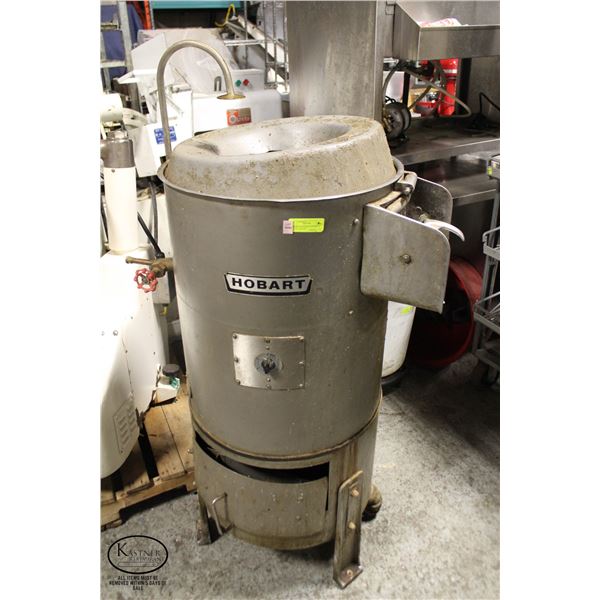 HOBART STANDING AUTOMATIC POTATO PEELER