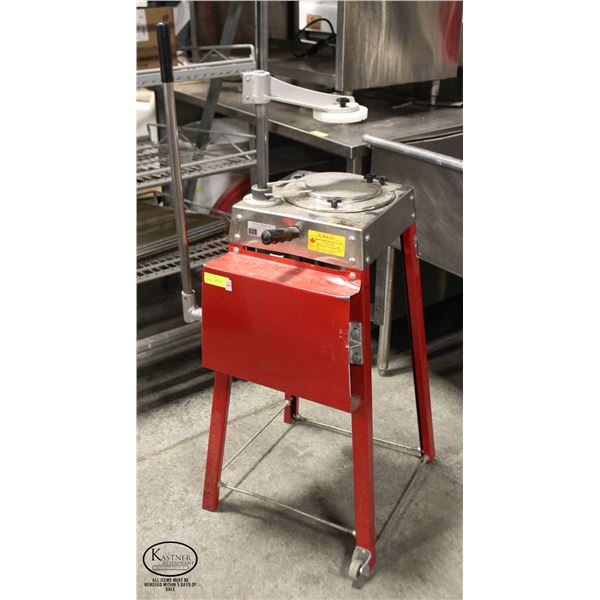 STANDING PINEAPPLE PEELER / CUTTER BY  DAVIS-WIRE