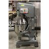 Image 2 : 30QT OMEGA COMMERCIAL MIXER W/ BOWL & ATTACHMENTS