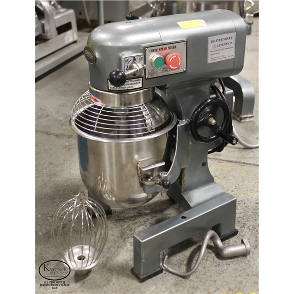 10QT OMEGA COMMERCIAL MIXER W/ BOWL - 600W
