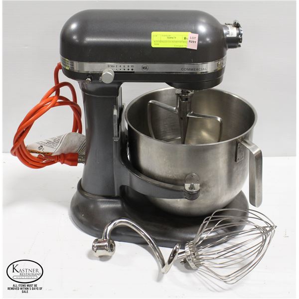 KITCHENAID COUNTERTOP MIXER - 500W