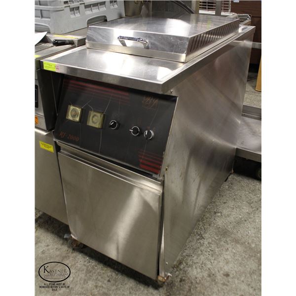 RJ2000 COMMERCIAL ELECTRIC DEEPFRYER