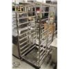 10 SLOT DOUBLE-WIDE BAKERS RACK 36" X 29" X 70"