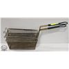 Image 1 : LOT OF 2 COMMERCIAL DEEP FRYER BASKETS