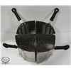 Image 1 : SET OF 4 COMMERCIAL ALUMINUM PASTA COOKER SECTIONS