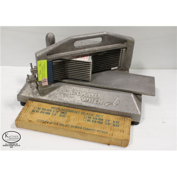 PRINCE CASTLE 1/4" BLADE COMMERCIAL TOMATO SLICER