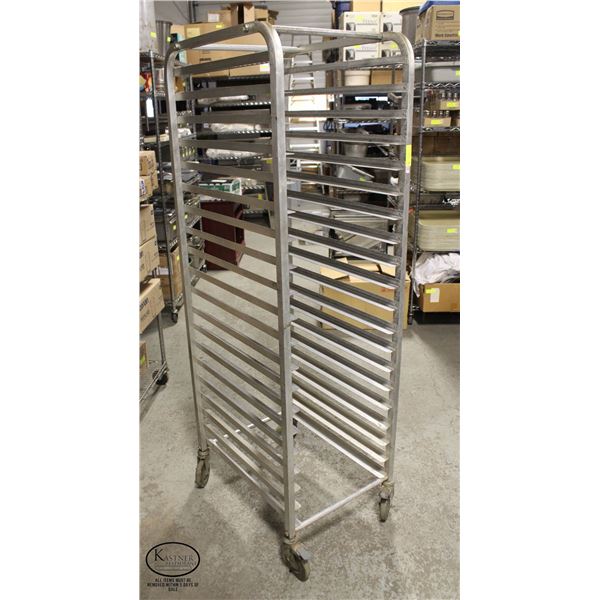 20 SLOT BAKERS RACK 20.5" X 26" X 70"
