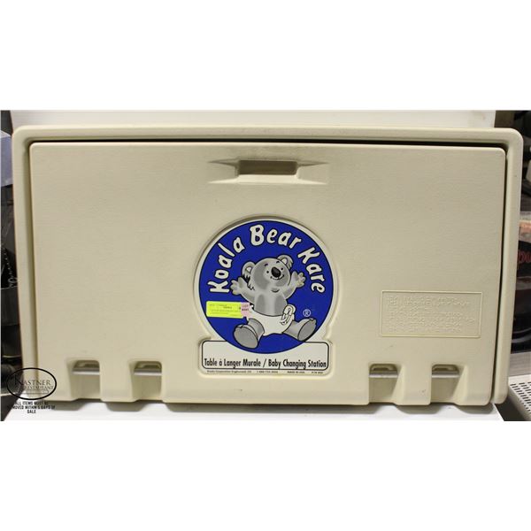 32" X 16" KOALA BEAR CARE INFANT CHANGE STATION