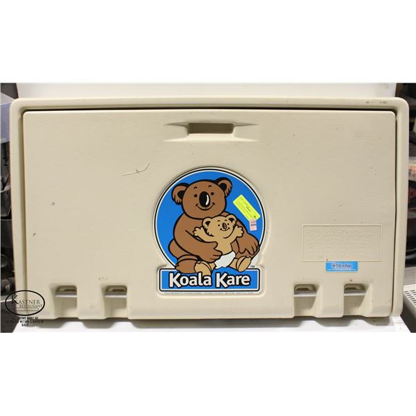 32" X 16" KOALA BEAR CARE INFANT CHANGE STATION