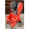 Image 1 : COMMERCIAL MOP BUCKET W/ WRINGER