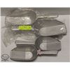 TWO 7OZ & TWO 16OZ ALUMINUM SCOOPS