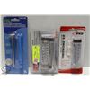 3 NEW IN PACKAGE COMMERCIAL THERMOMETERS