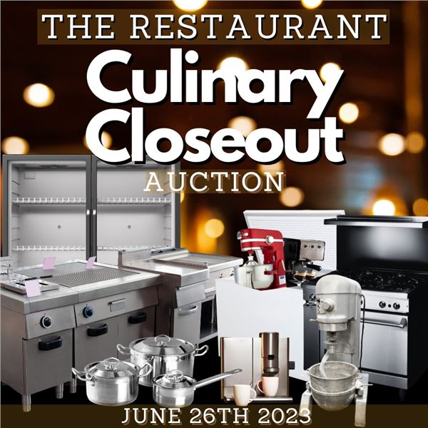 ALL ITEMS MUST BE REMOVED BY 5PM JULY 3RD