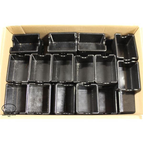 LOT OF 30 TABLETOP SUGAR CADDIES
