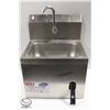Image 1 : WALL MOUNT HAND SINK W/ SPOUT (NO TAPS)