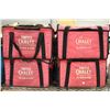 Image 1 : LOT OF 4 SWISS CHALET INSULATED DELIVERY BAGS