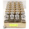 Image 1 : LOT OF 28 LARGE SALT AND PEPPER SHAKERS