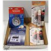 Image 1 : LOT OF 4 NEW TEMPERATURE THERMOMETERS