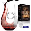 Image 1 : NEW YOYSUNY 1.7L SWAN WINE DECANTER