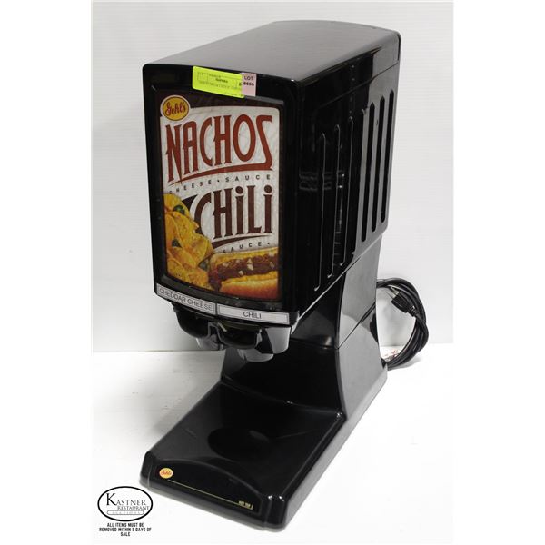 GEHL'S COMMERCIAL SELF-SERVE CHILI DISPENSER