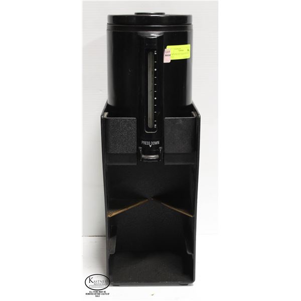 2.54 BEVERAGE CARAFE W/ POLY STAND