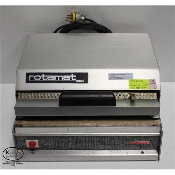 ROTAMAT 2000 COUNTERTOP SEALER