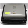 Image 1 : GEORGE FOREMAN PRESS GRILL W/ DRIP TRAY