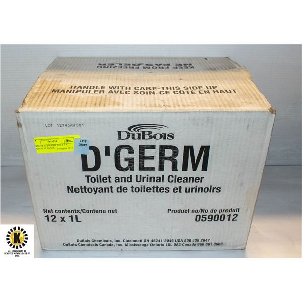 CASE OF 12 D-GERM TOILET & URINAL CLEANER