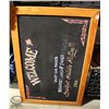 Image 1 : CHALK / BLACKBOARD WALL HANGING