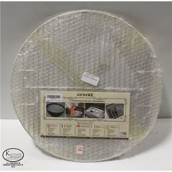 BRAND NEW HISENCN GRATE ACCESSORY KIT FOR WEBER