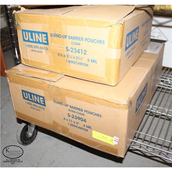 STAND-UP PACKAGING INCLUDES: