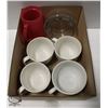 Image 1 : FLAT OF 4 LARGE COFFEE MUGS W/ FREEZER MUG & 2