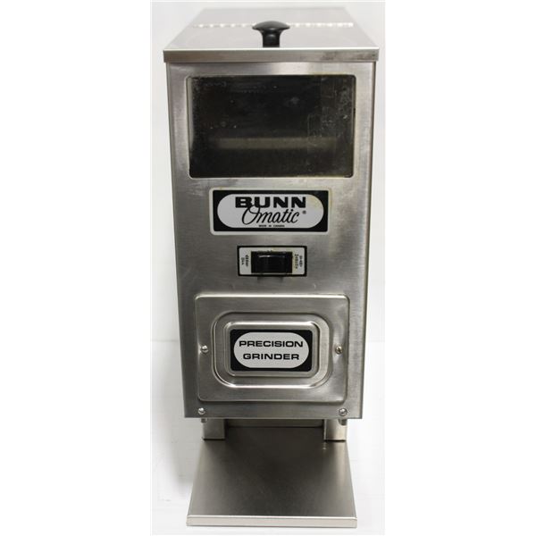 BUNN G9 COMMERCIAL COFFEE GRINDER *TESTED WORKING