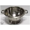 Image 1 : COMMERCIAL STEEL COLANDER - 11" X 6"