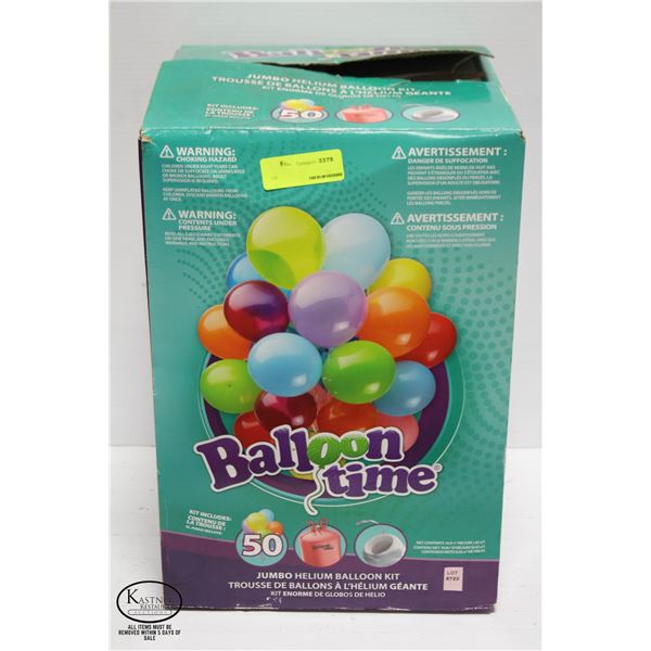 BALLOON TIME 14.9 CU.FT. HELIUM TANK - EMPTY