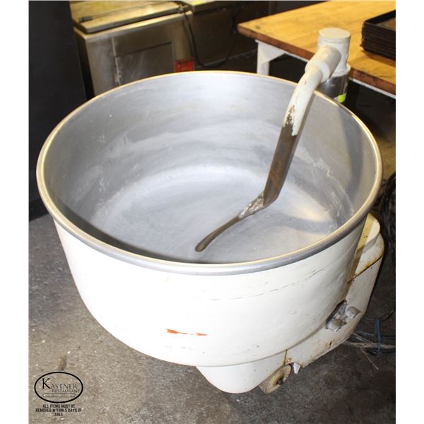 EBERHARDT 160QT SPIRAL MIXER - L / STICK MIXER