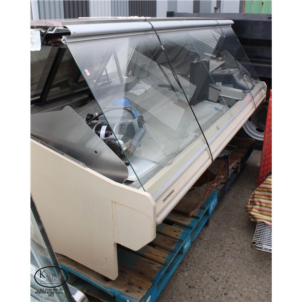 98" HILL PHEONIX COMMERCIAL DELI CASE W/ CONTENTS