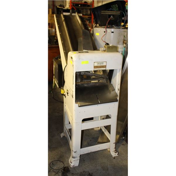 OLIVER MODEL 797 COMMERCIAL BREAD SLICER