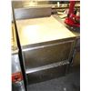 Image 1 : 2 DRAWER STAINLESS STEEL CABINET * AS IS