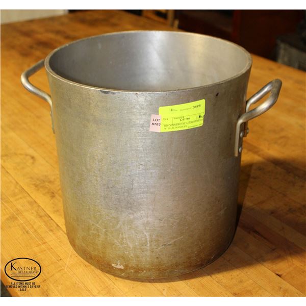 HD COMMERCIAL ALUMINUM POT W. DUAL HANDLES