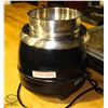 Image 1 : ICB CAULDRON STYLE SOUP / FOOD WARMER - 400W
