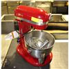 KITCHENAID MIXER W/ BOWL & ATTACHMENTS - 590W