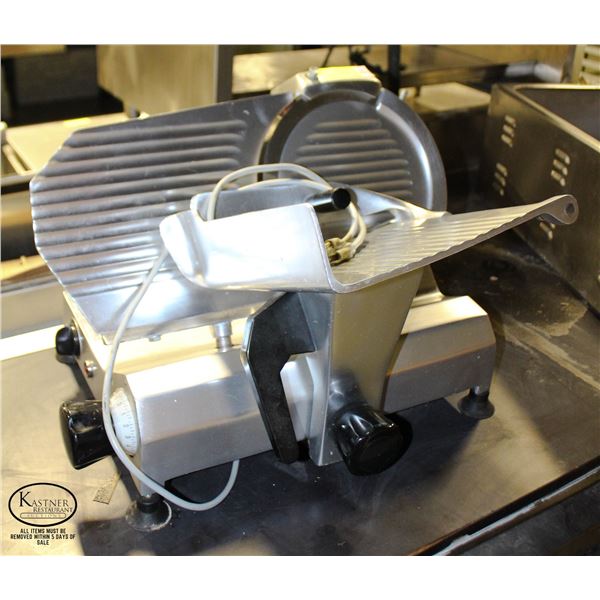 NELLA 9" COMMERCIAL MEAT SLICER