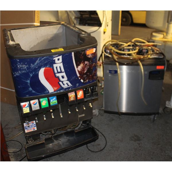 BAILIFF SEIZURE: SERVEND 8 HEAD SOFT DRINK